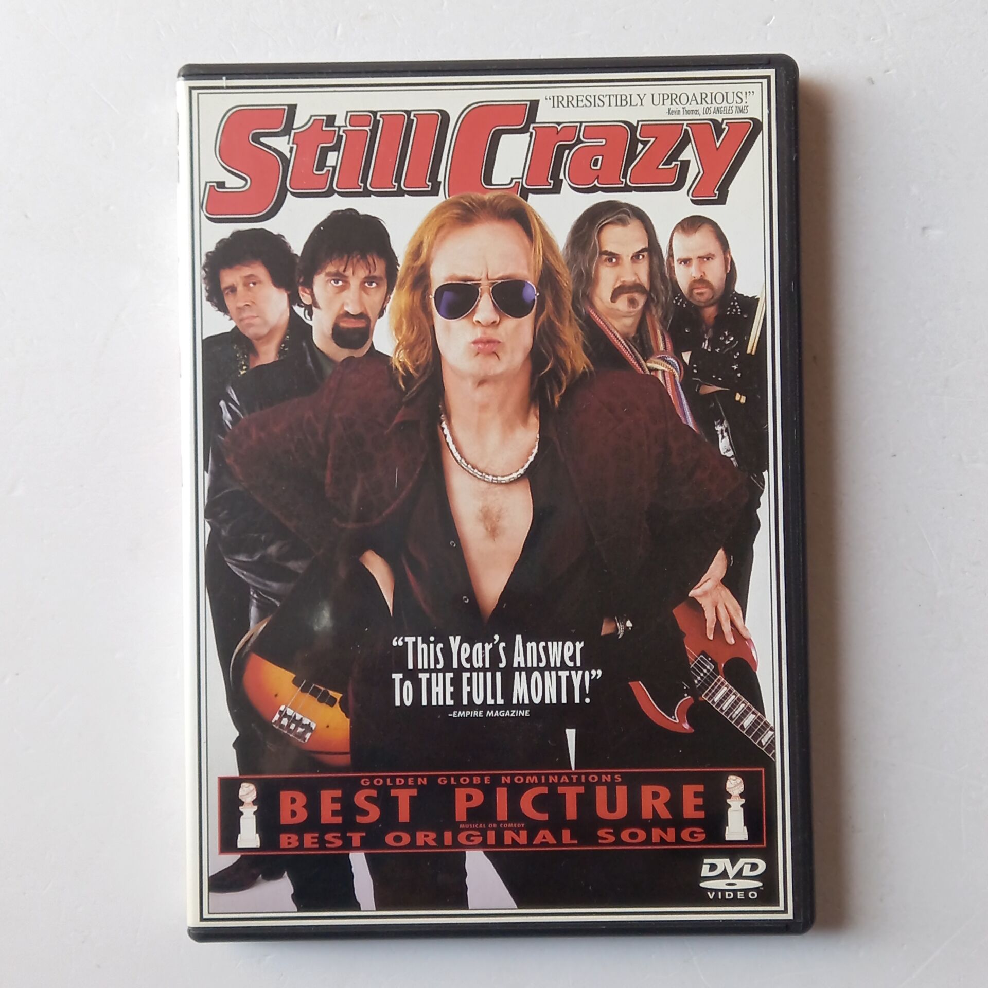 STILL CRAZY - LEE WILLIAMS, STEPHEN REA, BILLY CONNOLLY - DVD 1.BÖLGE 2.EL