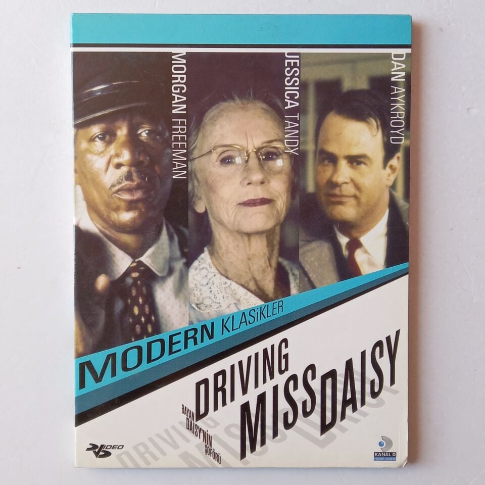 DRIVING MISS DAISY / BAYAN DAISY'NİN ŞOFÖRÜ - MORGAN FREEMAN, JESSICA TANDY - DVD DIGIPAK 2.EL