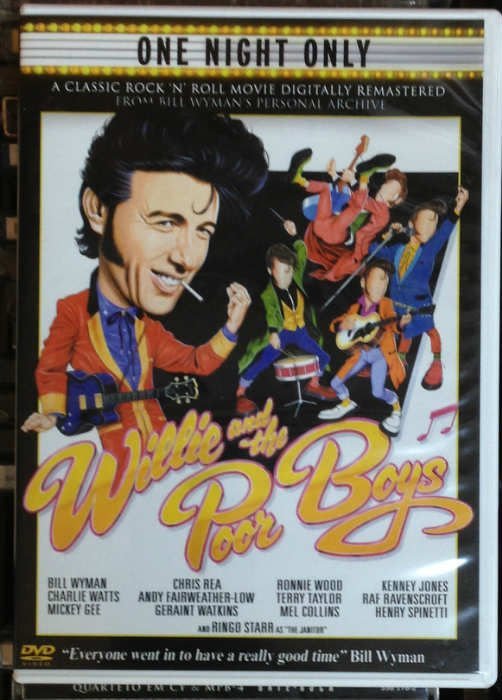 WILLIE AND THE POOR BOYS BILL WYMAN DVD