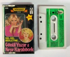 GÖNÜL YAZAR NEŞE KARABÖCEK ALMANYA KASET 2.EL
