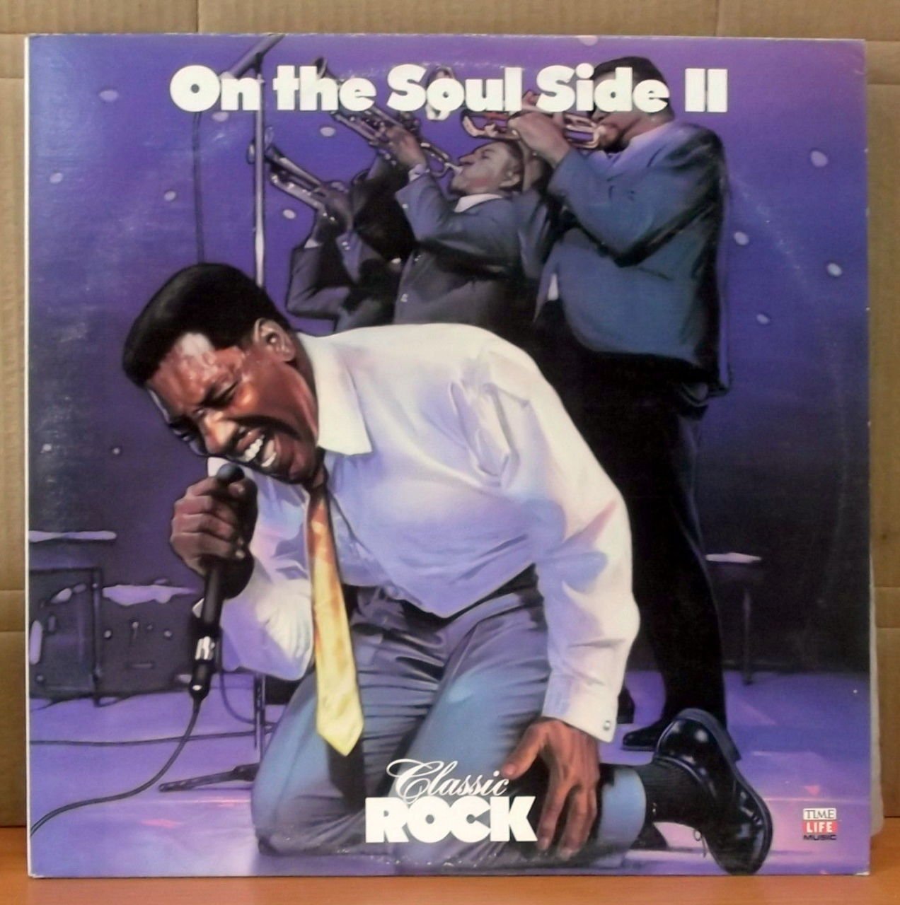 CLASSIC ROCK ON THE SOUL SIDE II 2LP 2.EL