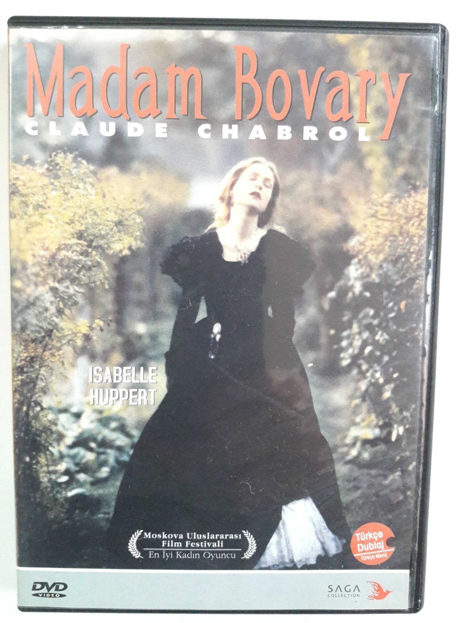 MADAM BOVARY - ISABELLE HUPPERT - CLAUDE CHABROL - DVD 2.EL