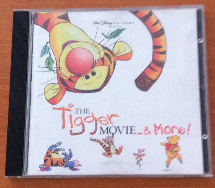 TIGGER MOVIE&MORE SOUNDTRACK WALT DISNEY CD 2.EL