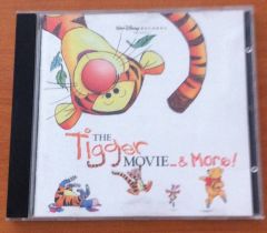 TIGGER MOVIE&MORE SOUNDTRACK WALT DISNEY CD 2.EL