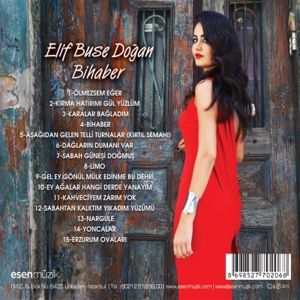 ELİF BUSE DOĞAN - BİHABER (2015) - CD AMBALAJINDA SIFIR