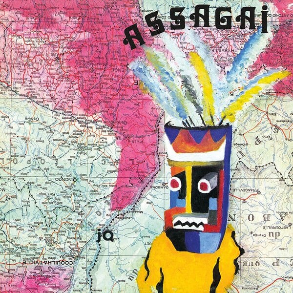 ASSAGAI - ASSAGAI (1971) - LP AFROBEAT , FUNK 2022 EDITION SIFIR PLAK