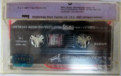 ALAN PARSONS PROJECT - GAUDI CASSETTE MMY MADE IN TURKEY ''NEW''