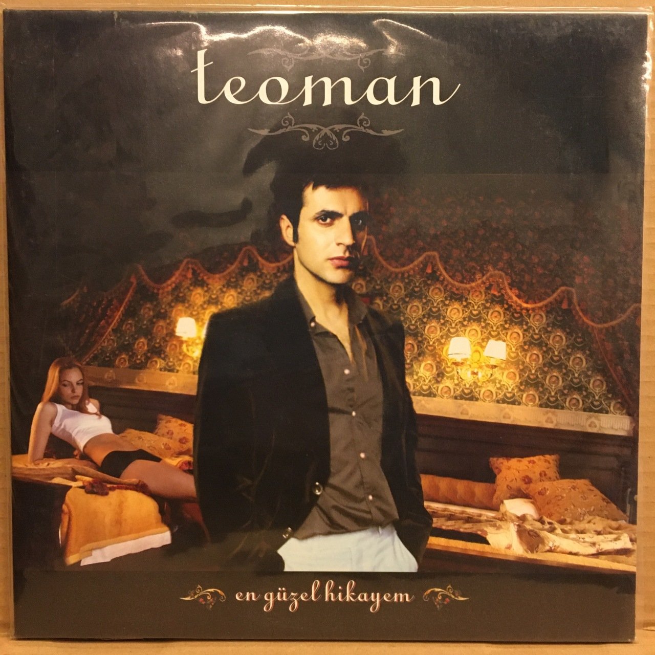 TEOMAN - EN GÜZEL HİKAYEM 2.EL PLAK