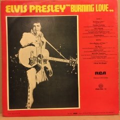 ELVIS PRESLEY - BURNING LOVE YERLİ BASKI