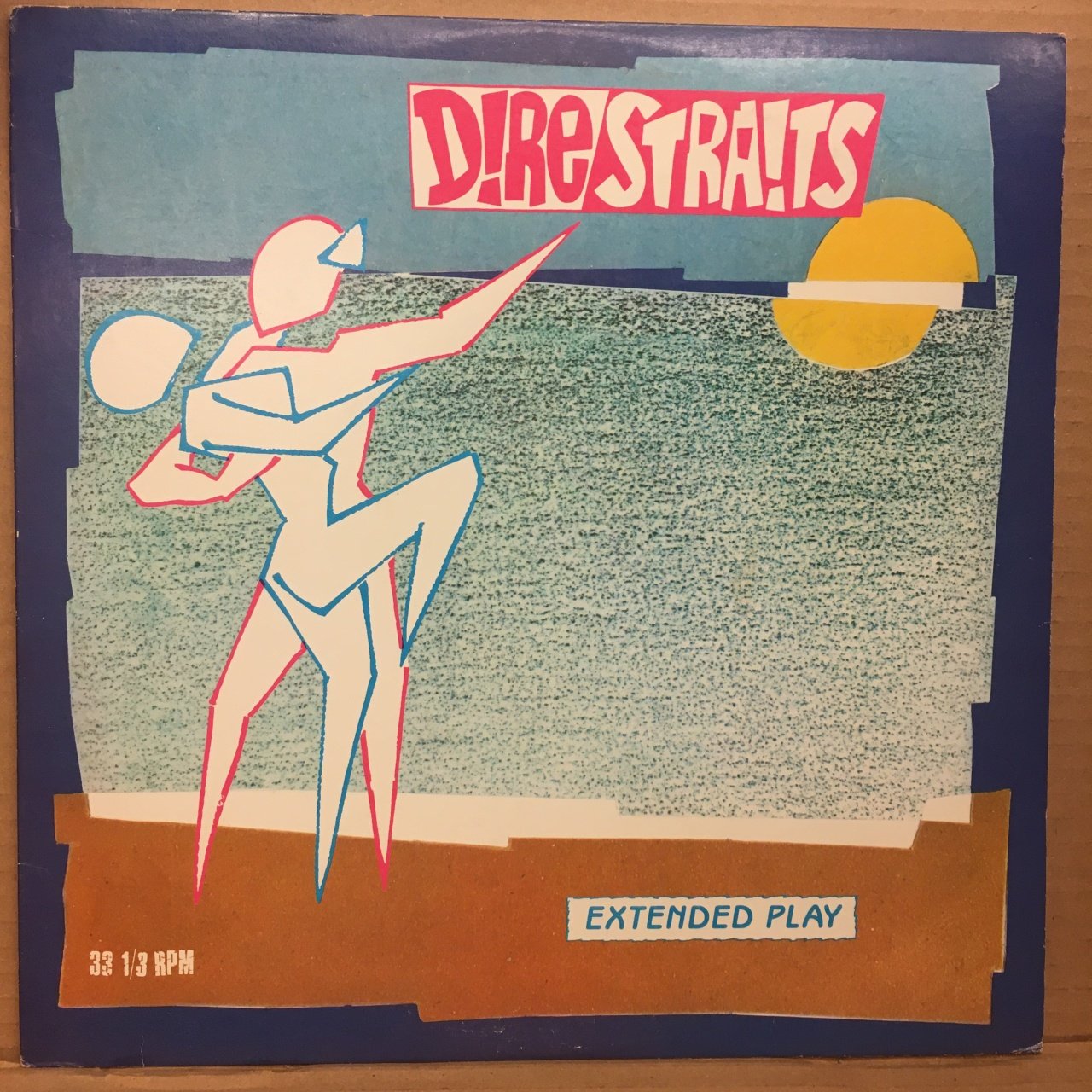 DIRE STRAITS - EXTENDED PLAY EP 12'' 33 DEVİR 2.EL PLAK