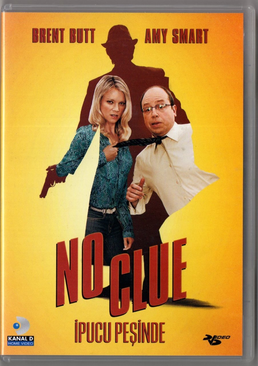 İPUCU PEŞİNDE - NO CLUE - BRENT BUTT - AMY SMART - DVD 2.EL