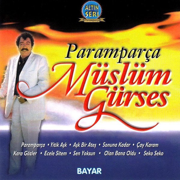 MÜSLÜM GÜRSES - PARAMPARÇA (2002) - CD İLK BASKI 2.EL