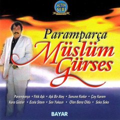 MÜSLÜM GÜRSES - PARAMPARÇA (2002) - CD İLK BASKI 2.EL