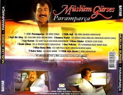 MÜSLÜM GÜRSES - PARAMPARÇA (2002) - CD İLK BASKI 2.EL