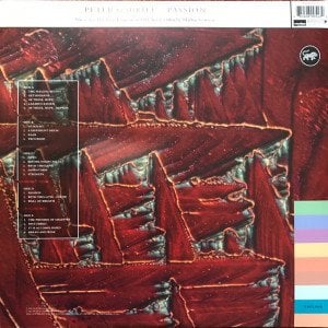 PETER GABRIEL - PASSION: MUSIC FOR THE LAST TEMPTATION OF CHRIST (1989) 2022 HALF-SPEED REMASTERED 180G 2LP SIFIR PLAK