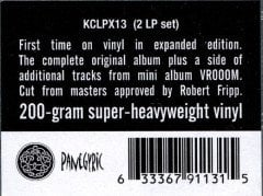 KING CRIMSON - THRAK (1995) - 2LP 200GR 2019 EDT SIFIR