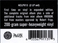 KING CRIMSON - THRAK (1995) - 2LP 200GR 2019 EDT SIFIR