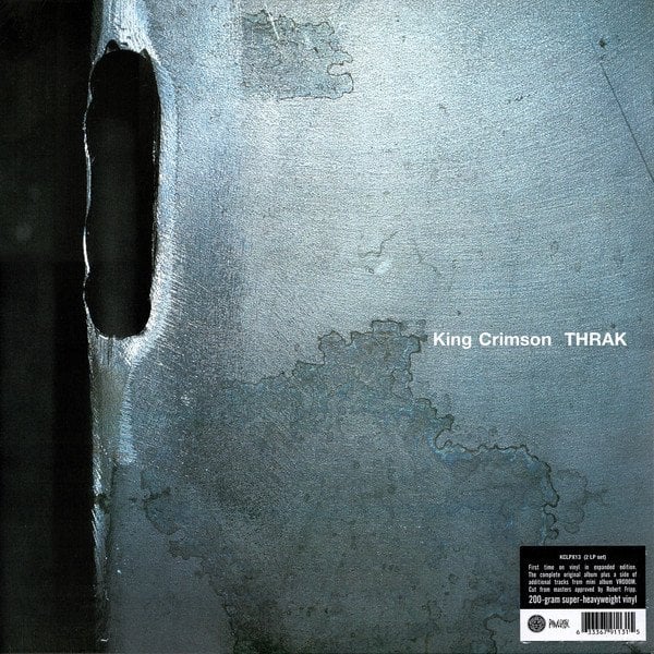 KING CRIMSON - THRAK (1995) - 2LP 200GR 2019 EDT SIFIR