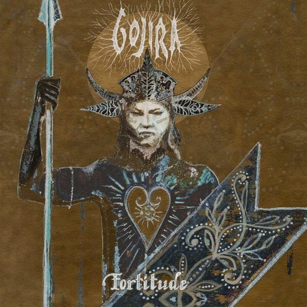GOJIRA - FORTITUDE (2021) - LP BROWN & GREY SPLATTER EDITION SIFIR PLAK