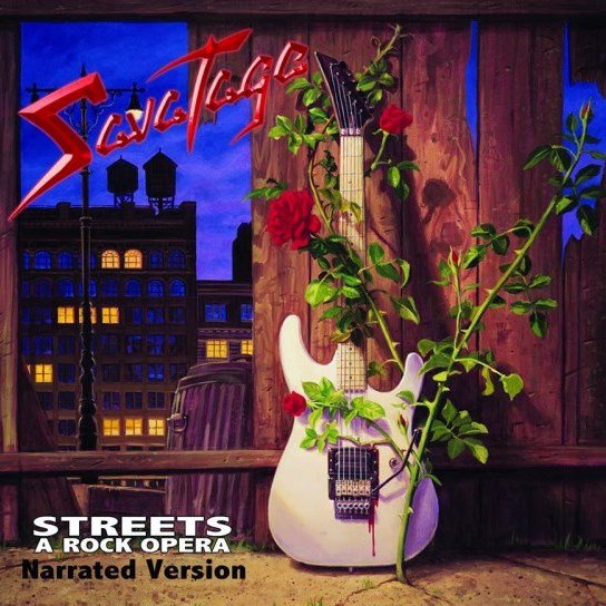 SAVATAGE – STREETS: A ROCK OPERA - NARRATED VERSION (1991) - CD + DVD SIFIR 2013