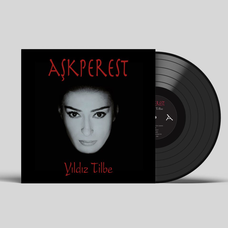 YILDIZ TİLBE - AŞKPEREST (1996) - LP 2026 BASIM SIFIR PLAK