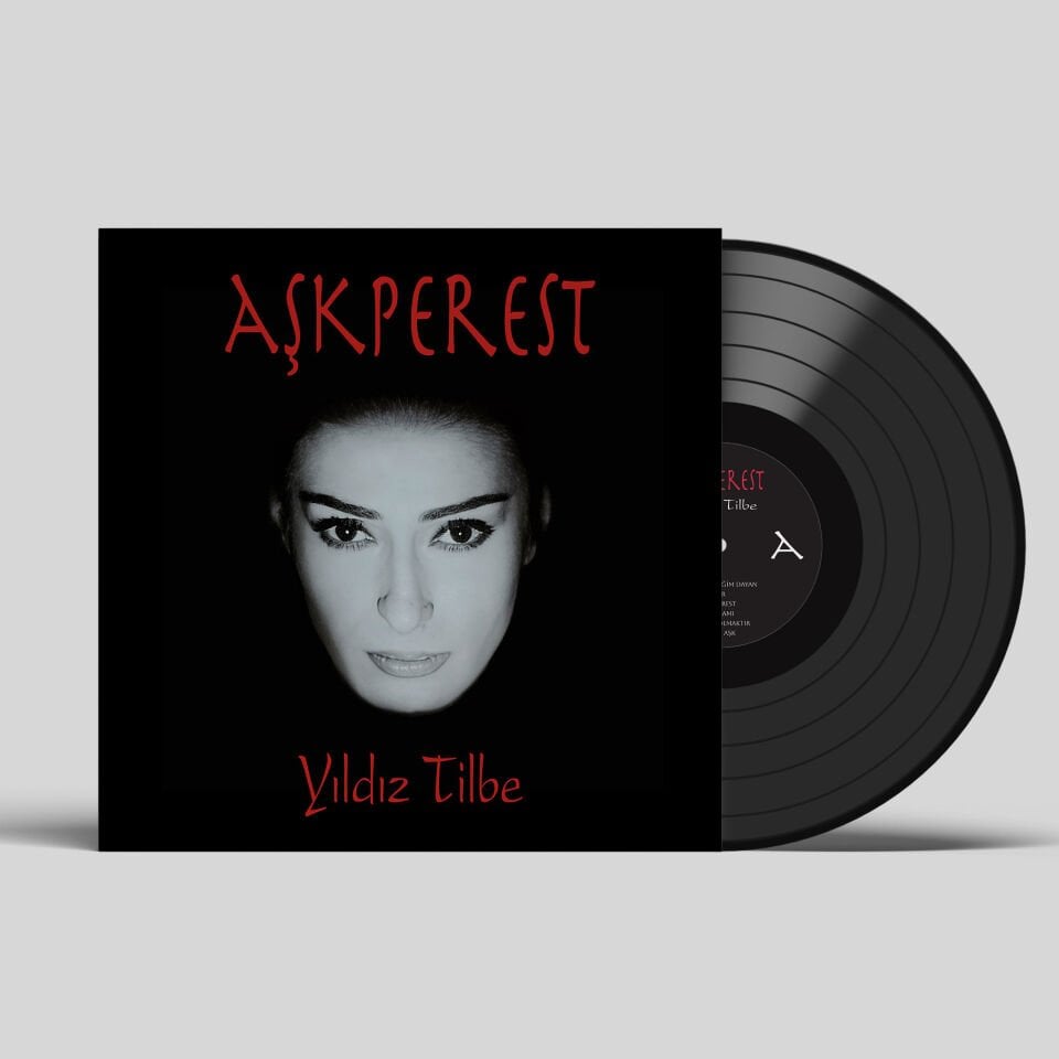 YILDIZ TİLBE - AŞKPEREST (1996) - LP 2026 BASIM SIFIR PLAK