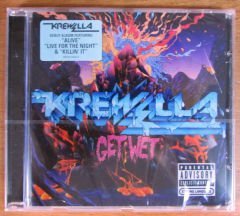 KREWELLA - GET WET - CD SIFIR