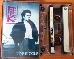 NIK KERSHAW - THE RIDDLE CASSETTE MADE IN TURKEY ''USED''