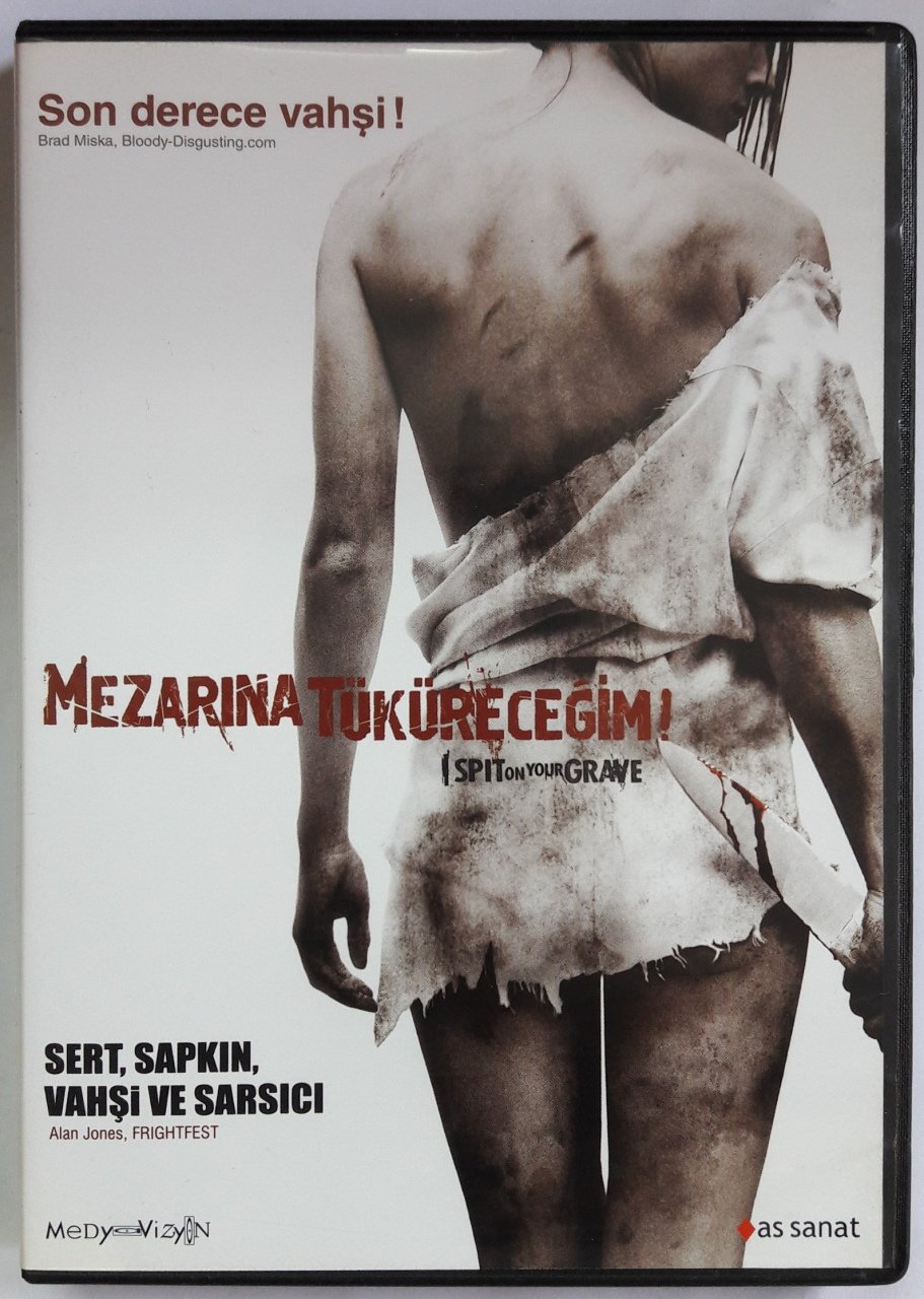MEZARINA TÜKÜRECEĞİM - I SPIT ON YOUR GRAVE - STEVEN R. MONROE - DVD 2.EL