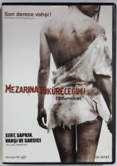 MEZARINA TÜKÜRECEĞİM - I SPIT ON YOUR GRAVE - STEVEN R. MONROE - DVD 2.EL