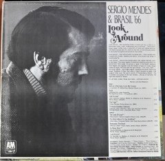 SERGIO MENDES & BRASIL '66 - LOOK AROUND - 2.EL PLAK