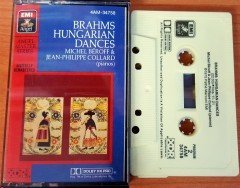 BRAHMS - HUNGARIAN DANCES / BEROFF & COLLARD (PIANOS) KASET 2.EL