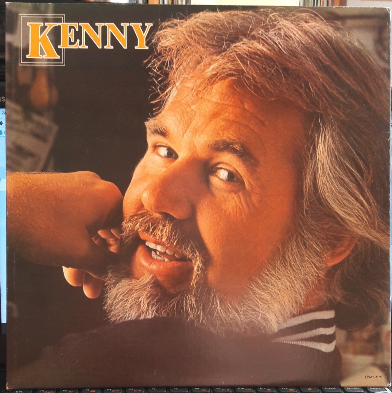 KENNY ROGERS - KENNY (1979) - 2.EL PLAK