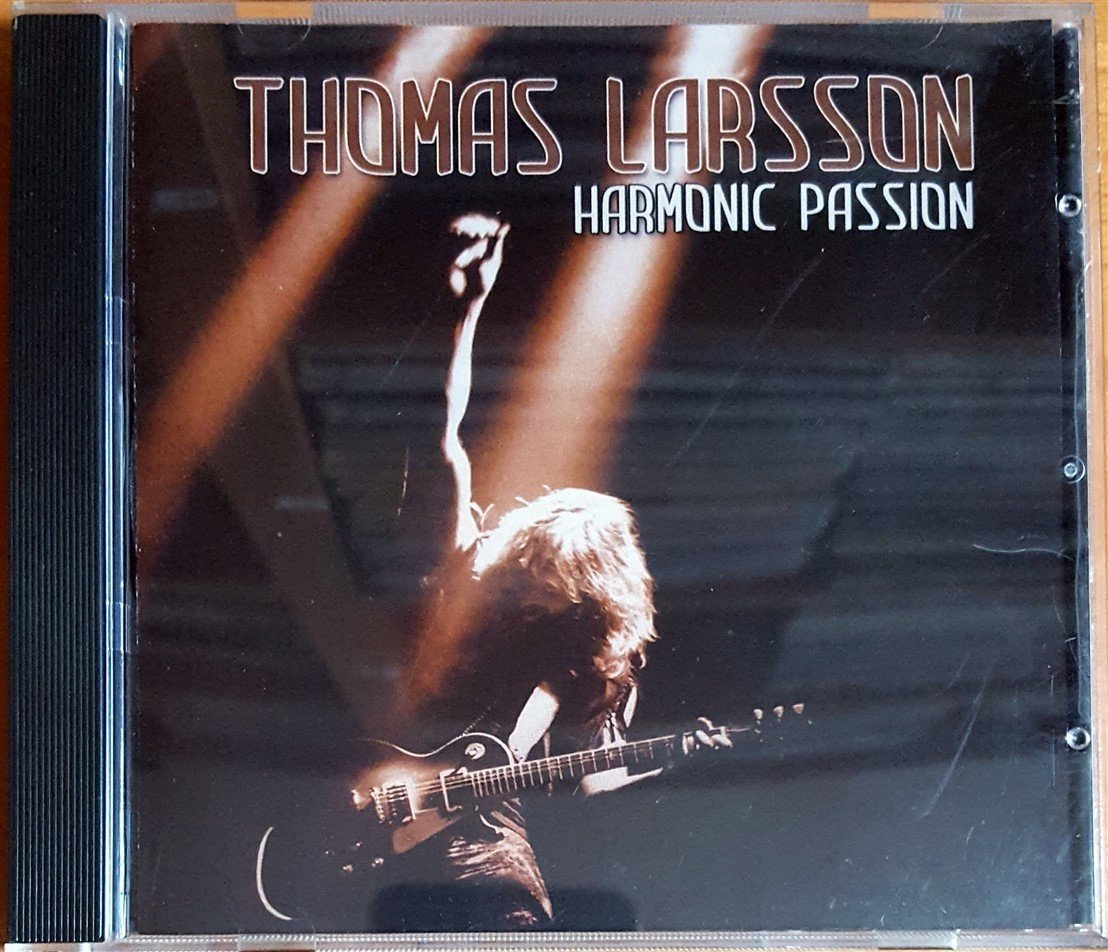 THOMAS LARSSON - HARMONIC PASSION (2006) GROOVEYARD RECORDS CD 2.EL