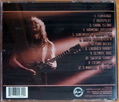 THOMAS LARSSON - HARMONIC PASSION (2006) GROOVEYARD RECORDS CD 2.EL