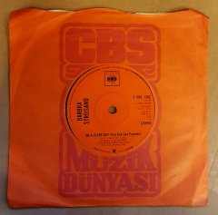 BARBRA STREISAND - DIDN'T WE / ON A CLEAR DAY (1972) - 7'' 45 DEVİR SINGLE PLAK