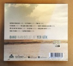 BANU KANIBELLİ - YER GÖK (2017) - CD 2.EL