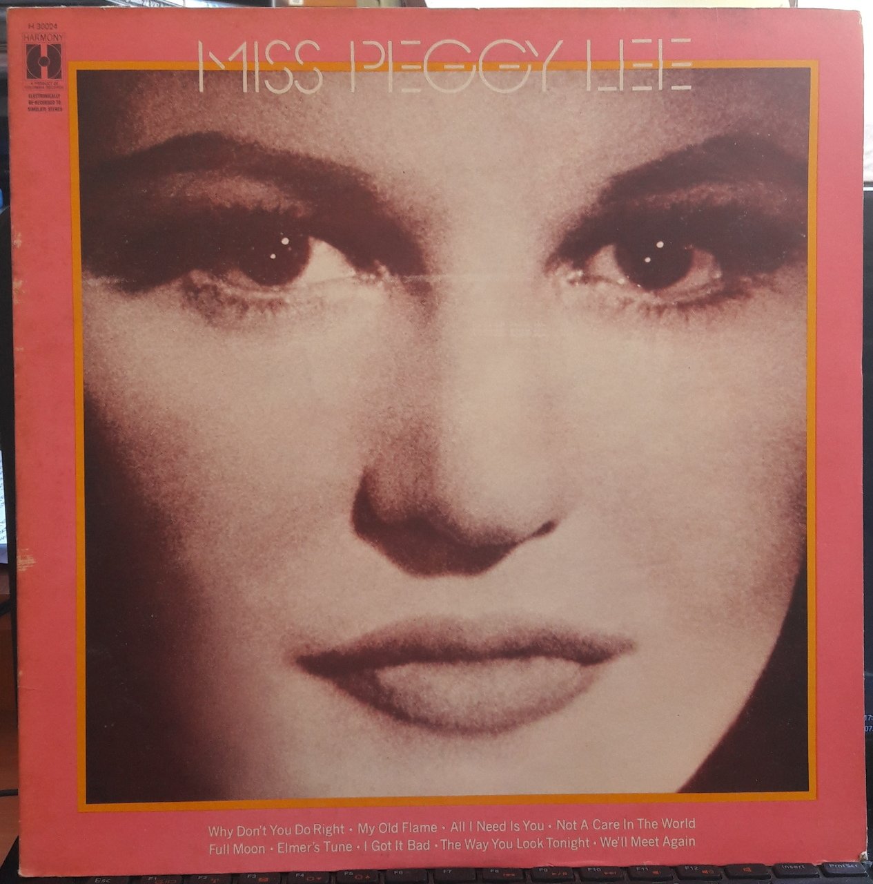 PEGGY LEE - MISS - PLAK 2.EL