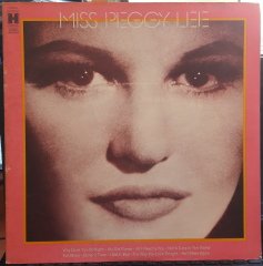 PEGGY LEE - MISS - PLAK 2.EL
