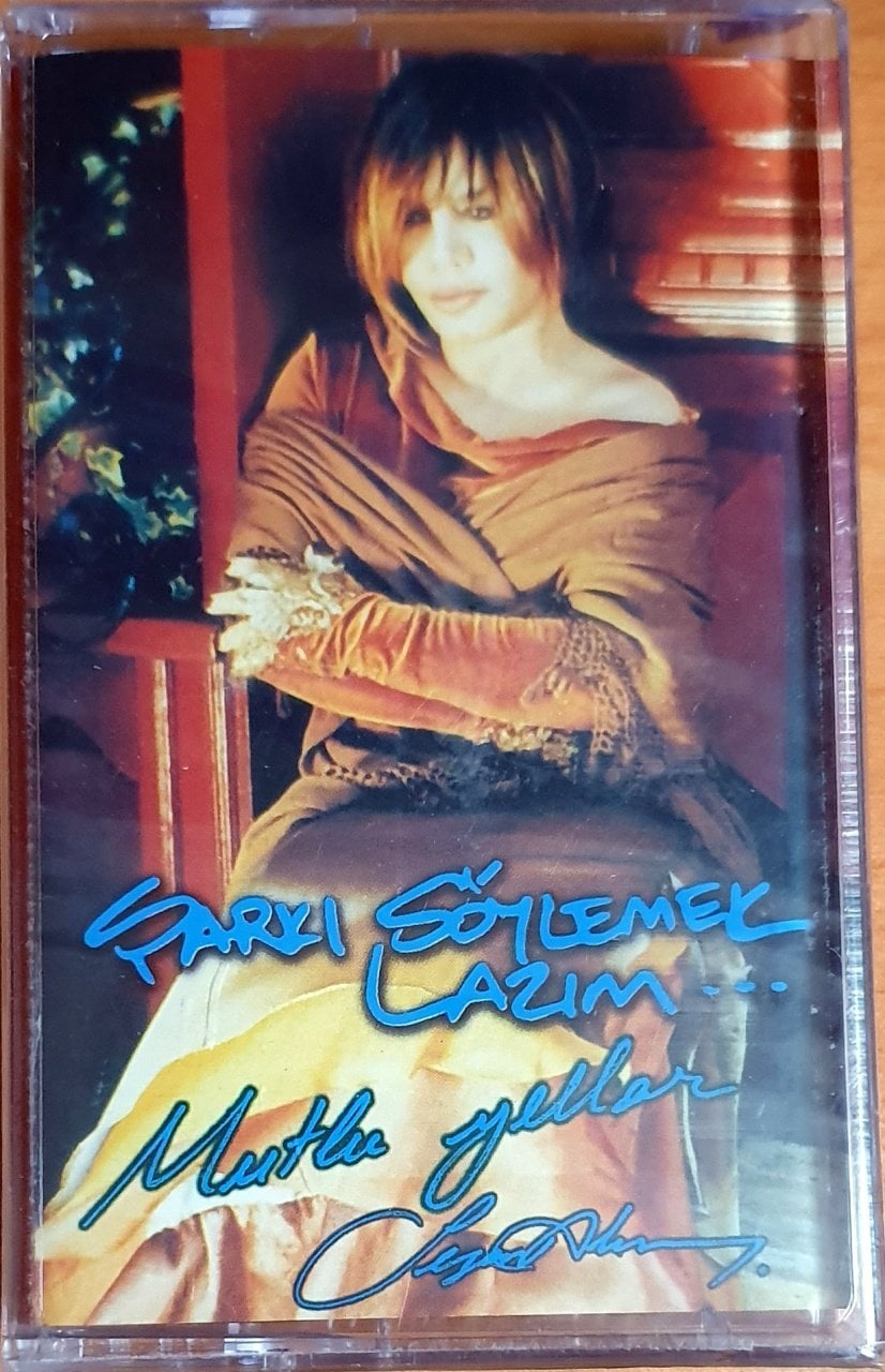 SEZEN AKSU - ŞARKI SÖYLEMEK LAZIM - KASET DMC SIFIR