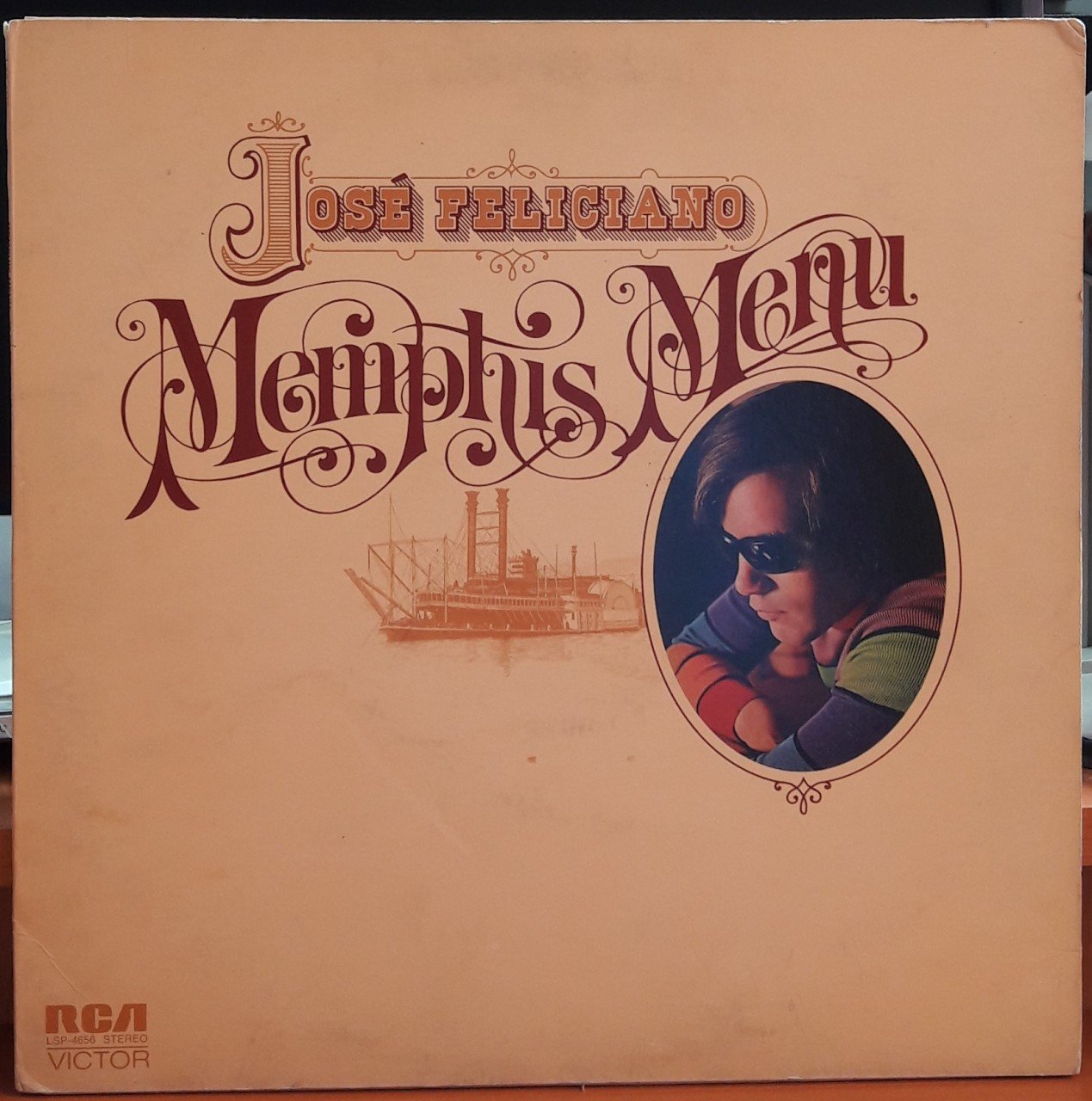JOSE FELICIANO - MEMPHIS MENU (1972) - PLAK 2.EL