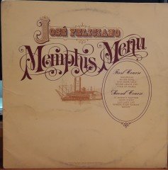 JOSE FELICIANO - MEMPHIS MENU (1972) - PLAK 2.EL