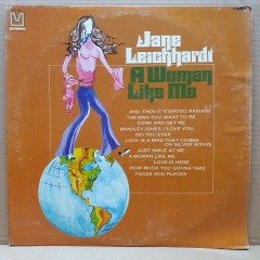 JANE LEICHHARDT - A WOMAN LIKE ME (1969) - LP PROMO 2.EL PLAK