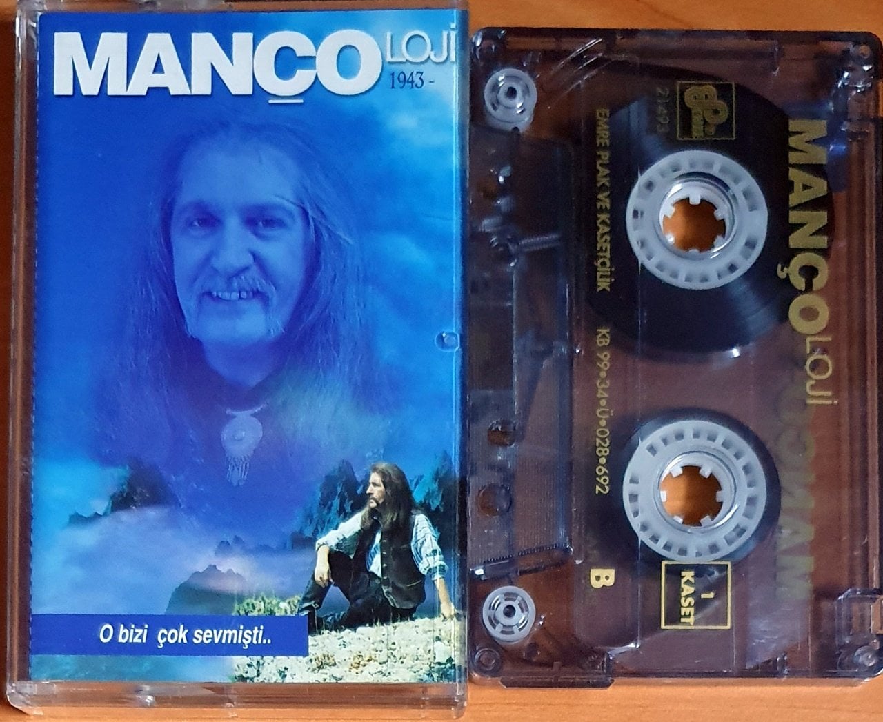 BARIŞ MANÇO - MANÇOLOJİ KASET 2 (1999) - KASET 2.EL
