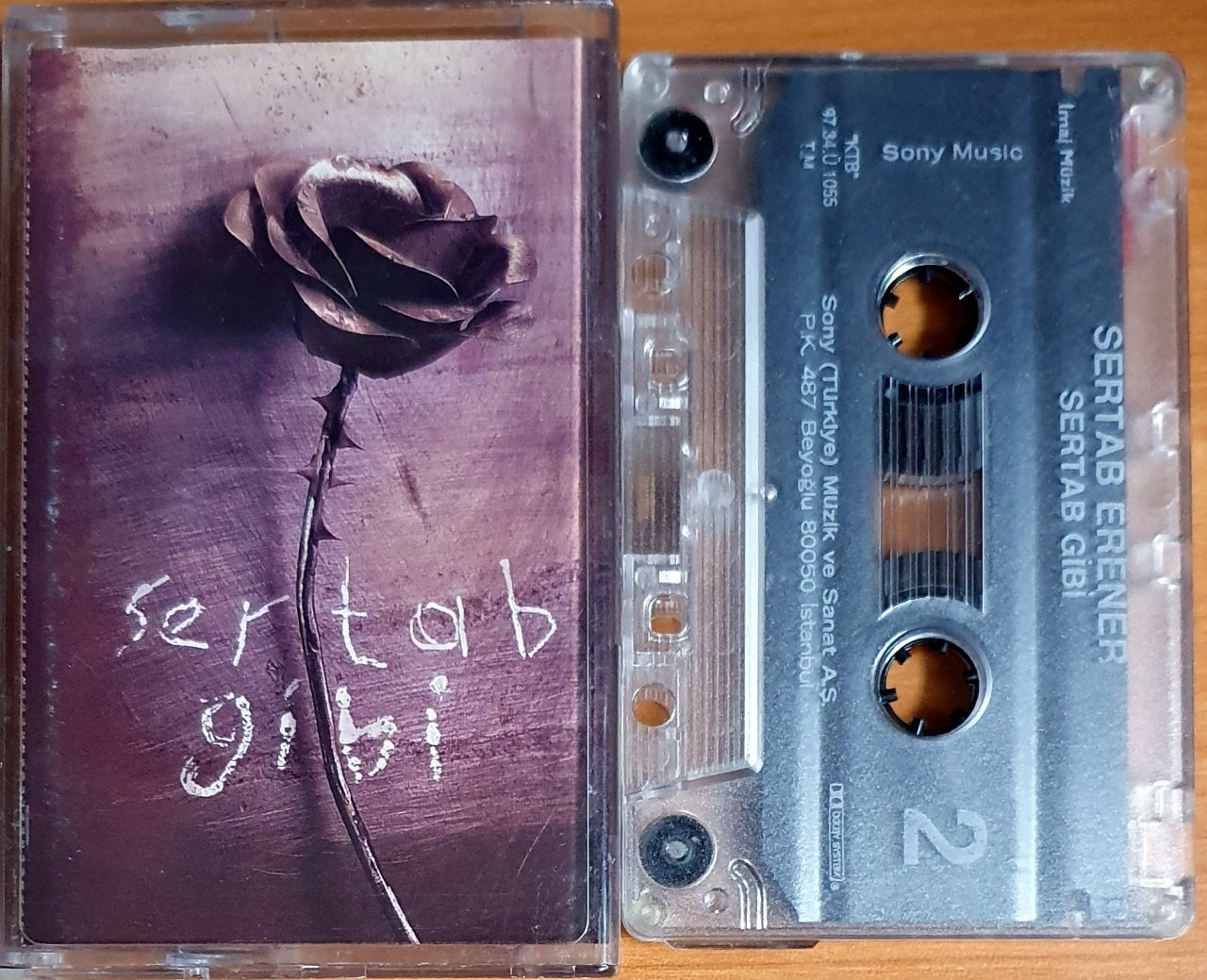 SERTAB ERENER - SERTAB GİBİ - KASET 2.EL