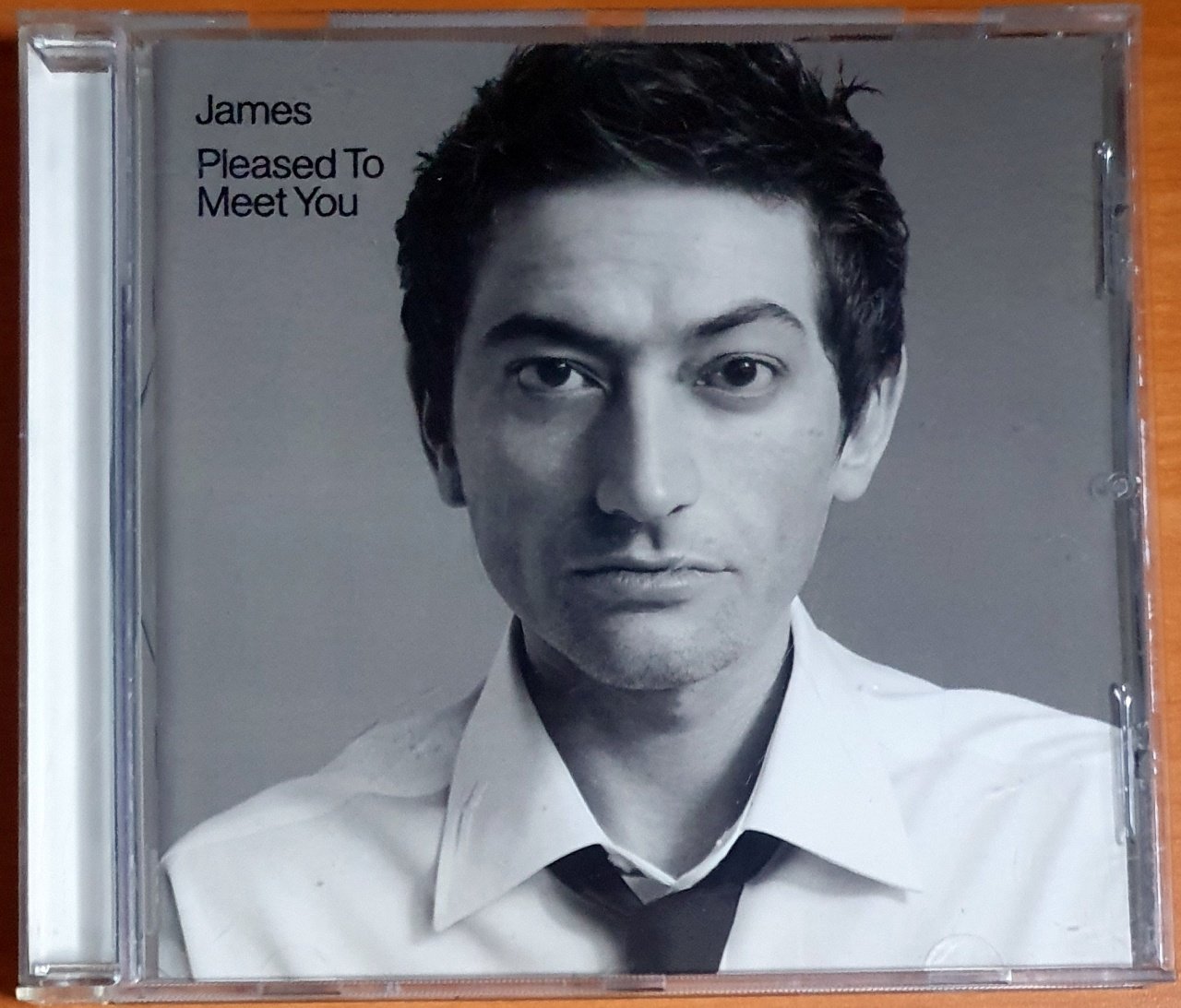 JAMES - PLEASED TO MEET YOU (2001) - CD 2.EL
