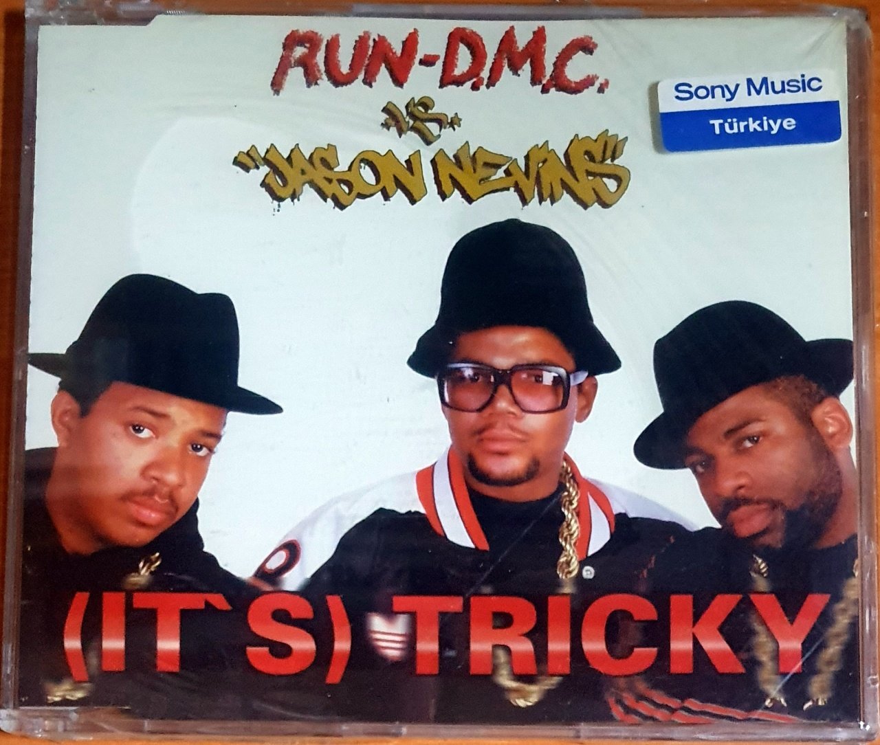 RUN-DMC VS JASON NEVINS - [IT'S] TRICKY (1998) - CD SINGLE SIFIR