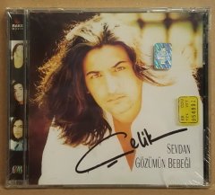 ÇELİK - SEVDAN GÖZÜMÜN BEBEĞİ (1997) - CD SIFIR