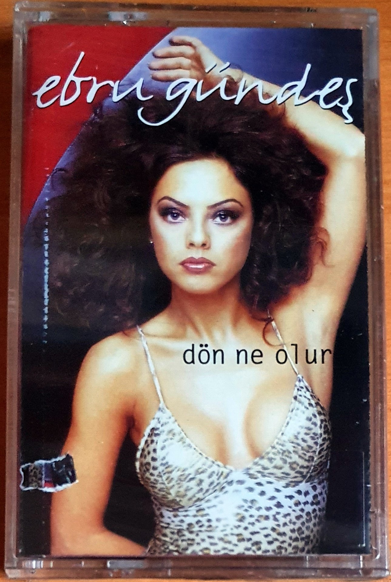 EBRU GÜNDEŞ - DÖN NE OLUR (1999) - KASET SIFIR