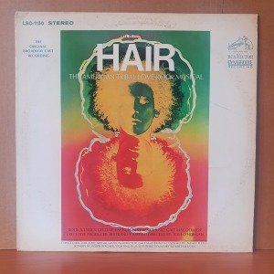 HAIR SOUNDTRACK / THE ORIGINAL BROADWAY CAST RECORDING (1968) - LP 2.EL PLAK